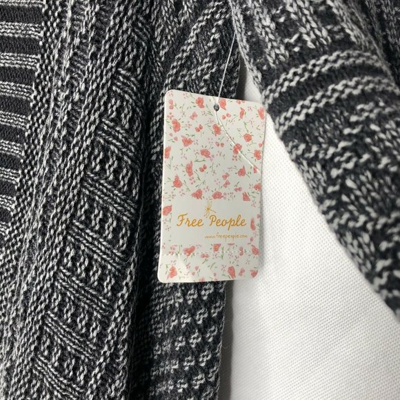 NEW Free People All Washed Out Cardigan Faded - Picture 9 of 10